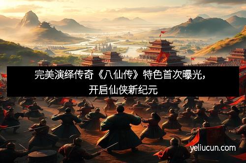 完美演绎传奇《八仙传》特色首次曝光，开启仙侠新纪元